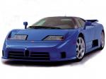 Bugatti EB110 SS by Dauer 1998 года